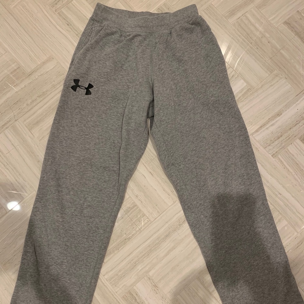 Under Armour Gray Sweatpants